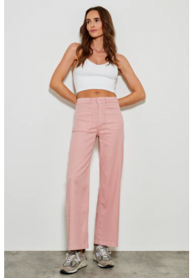 pantalón rosa Five Jeans