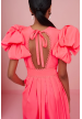 vestido Curazao Rosa Neon Celiab