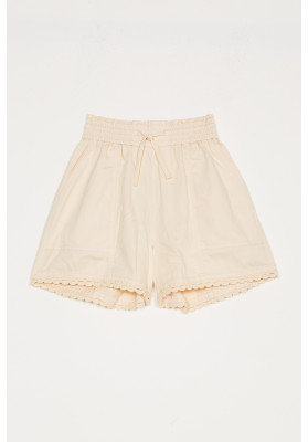 short cintura de goma twin set