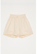 short cintura de goma twin set