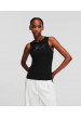 tank top negra karl lagerfeld