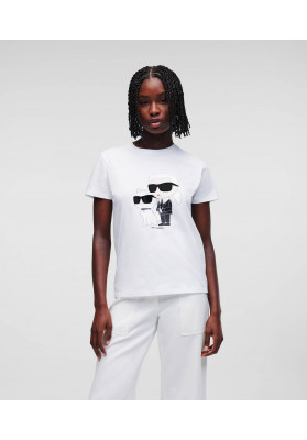 camiseta karl y choupette blanca karl lagerfeld