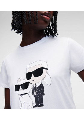 camiseta karl y choupette blanca karl lagerfeld