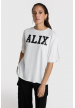 camiseta blanca Alix the label