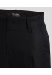 pantalon lino negro ancho Karl Lagerfeld