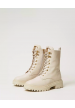 botas crema Twin set