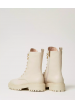 botas crema Twin set