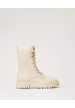 botas crema Twin set