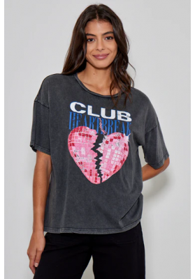 camiseta club rompecorazones Five Jeans