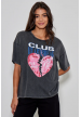 camiseta club rompecorazones Five Jeans