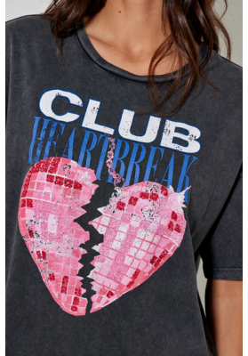 camiseta club rompecorazones Five Jeans