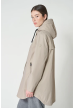 chaqueta SNOW stone grey