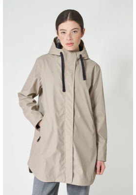 chaqueta SNOW stone grey