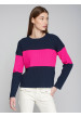 jersey block navy y rosa Vilagallo