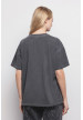 camiseta nudo gris Gaelle