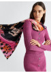 Foulard animal fucsia Liu Jo