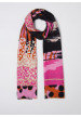 Foulard animal fucsia Liu Jo