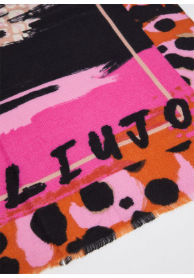 Foulard animal fucsia Liu Jo