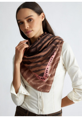 Foulard pitón Liu jo