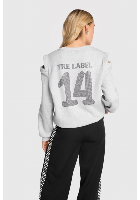 sudadera strass Alix the Label