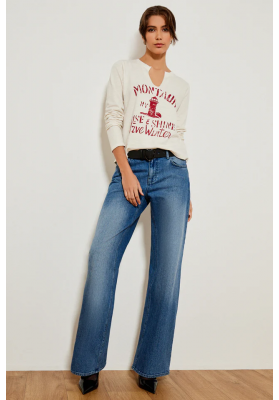 camiseta  montauk Five jeans