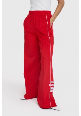 pantalones de entrenamiento rojos Alix