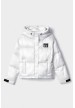 parka corta blanca gaelle