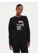 sudadera strass karl lagerfeld