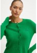 chaqueta verde liujo