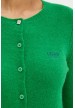 chaqueta verde liujo