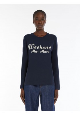 camiseta azul weekend