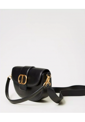 bolso Amie de piel Twin Set