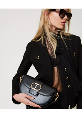 bolso Amie de piel Twin Set