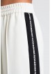 Pantalón blanco letras Twin Set