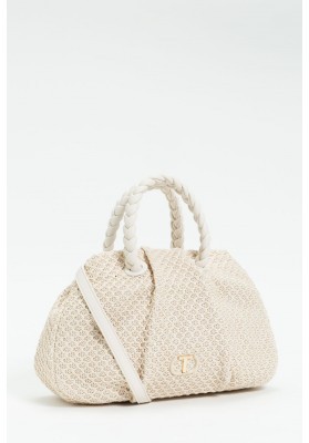 bolso crudo twin set
