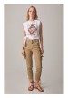 Camiseta estampado caniche