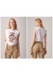 Camiseta estampado caniche
