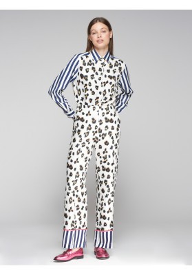 pantalon elena leopardo