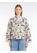 chaqueta acolchada patchwork ARIZIA