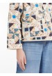 chaqueta acolchada patchwork ARIZIA