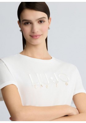 camiseta logo liujo