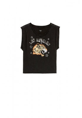 camiseta tigre Five Jeans