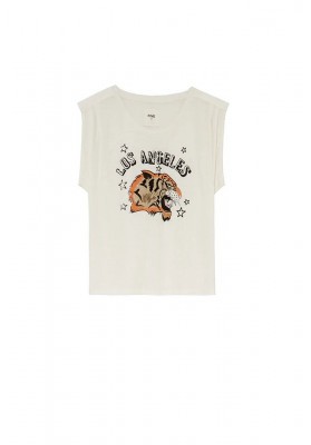 camiseta tigre Five Jeans