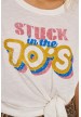 camiseta 70´s Five Jeans