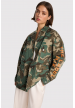 chaqueta camuflaje Alix the label