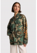 chaqueta camuflaje Alix the label