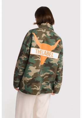 chaqueta camuflaje Alix the label