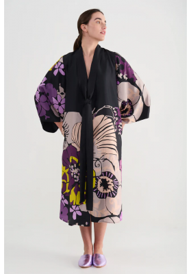 kimono  de seda psophia