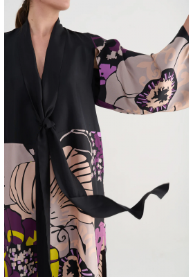 kimono  de seda psophia