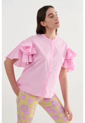 camisa popelin rosa psophia